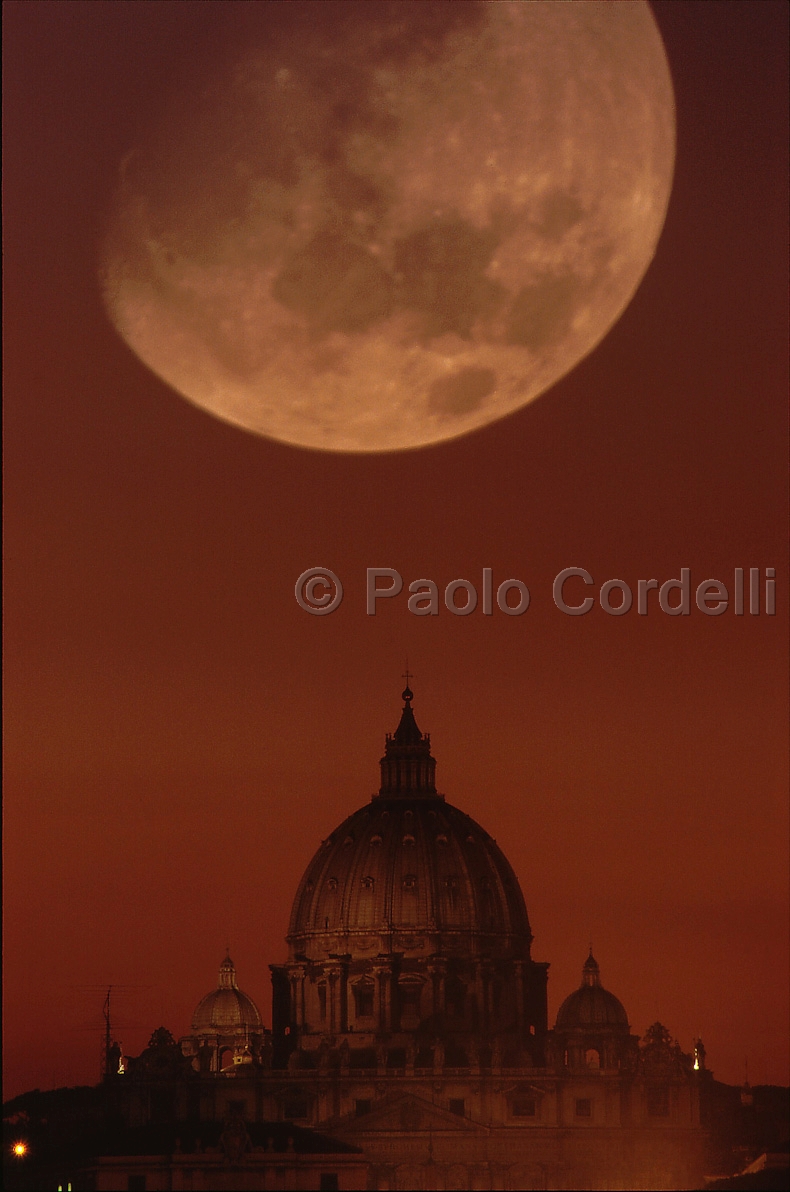 St. Peter's Basilica, Rome, Italy
(cod:Rome 10)